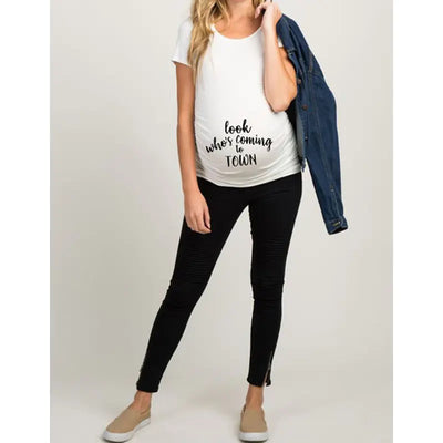 Ropa de maternidad nueva - Camisetas de maternidad
