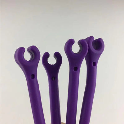 Silicone Wine Glass Holder and Stabilizer Rack