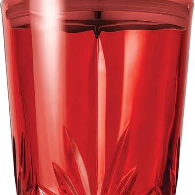 Godinger Dublin Cocktail Shaker Martini Shaker 17oz (Red)