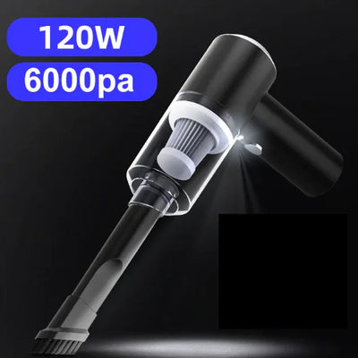 Aspiradora de coche 120W Inalámbrica