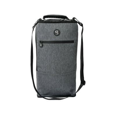 Glacière souple portable isotherme Geckobrands Verticool avec bandoulière réglable – Peut contenir 9 canettes ou 2 bouteilles de vin – Parfaite pour les pique-niques à la plage et les activités de plein air