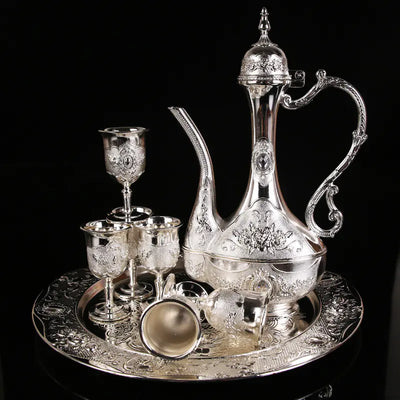 Retro Creative Wine Set for Weddings and Gifts