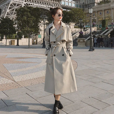 British Style Fashion Windbreaker Jacket