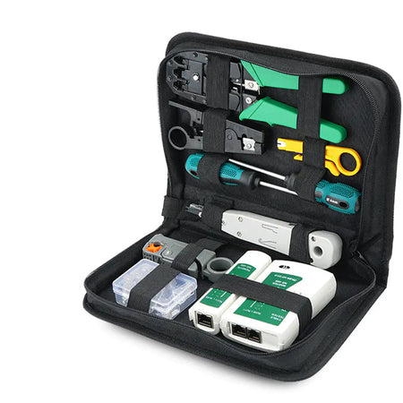 Home Network Tool Kit with Crimping and Tester Set