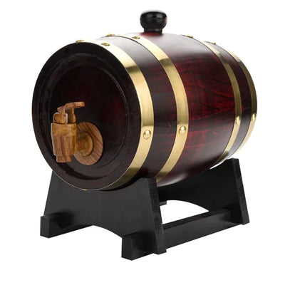 Oak Casks for Aging Wine and Spirits