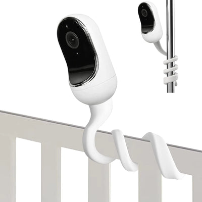 Support de fixation sûr pour moniteur bébé Owlet Duo Owlet Cam, support flexible et torsadé
