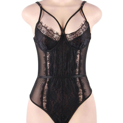 Plus Size Sexy Lace Nightwear for Women