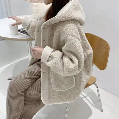 Women's Thickened Work Jacket
