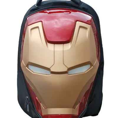 Iron Man Backpack for Men - Dual Shoulder Bag