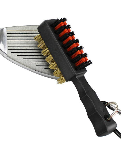 Load image into Gallery viewer, Dual-Sided Golf Club Brush
