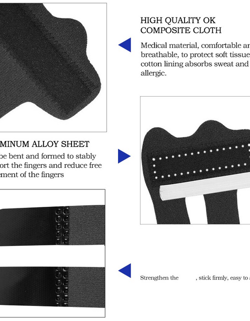 Load image into Gallery viewer, Adjustable Trigger Finger Splint Straightener Corrector Brace Support Protector
