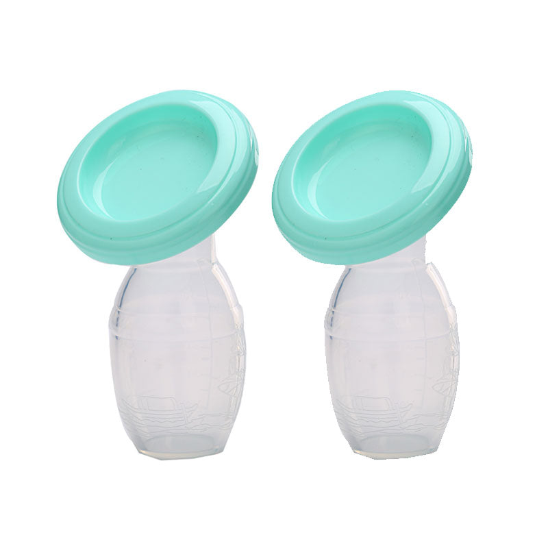 Tire-lait manuel en silicone