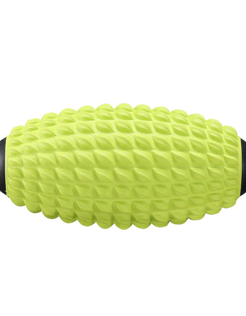 Load image into Gallery viewer, MURLIEN Massage Roller Deep Tissue Massage for Myofascial Release Muscle Roller for Exercise and Workout Recovery Alleviating Neck Back Legs Foot or Muscle Tension - Green
