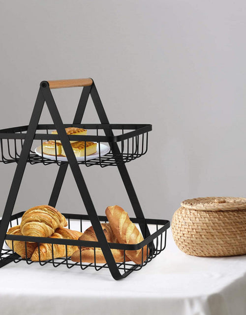 Load image into Gallery viewer, Nordic Iron Fruit Basket

