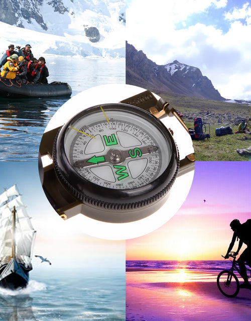 Charger l'image dans la visionneuse de galerie, Boussole à boîtier en plastique
