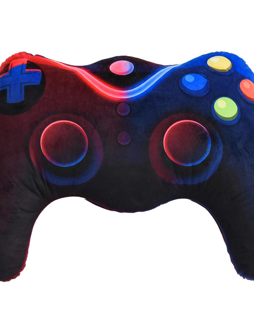 Load image into Gallery viewer, Meeting Story Game Controller Shaped Plush Throw Pillow Cushion for Boys and Girls Gamer Room Decoration for Sofa Couch/Computer Chair/Bed Gifts for Teen Boys Gaming Toy Pillow (Red Blue Mini)
