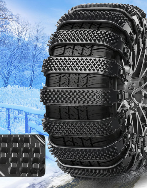 Load image into Gallery viewer, Thick Anti-Skid Tire Chains
