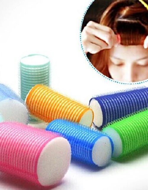 Load image into Gallery viewer, Self-Adhesive No-Heat Hair Curlers
