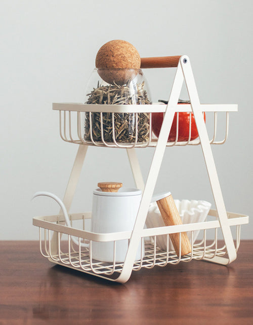 Load image into Gallery viewer, Nordic Iron Fruit Basket
