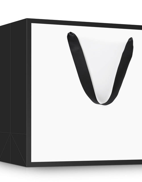 Load image into Gallery viewer, EUSOAR Small Gift Bags Bulk 20pcs 8.6"x3.9"x7" Kraft Paper Shopping Bags with Handles Merchandise Grocery Retail Wrap Craft Thank You Gift Paper Bags Sacks Bulk Wedding Birthday Party Favors
