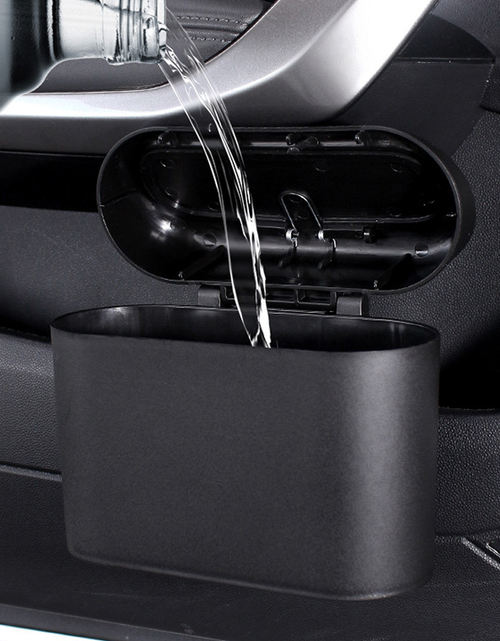 Load image into Gallery viewer, Folding Car Trash Can
