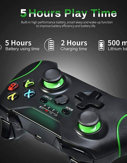 Cargar imagen en el visor de la galería, Wireless Controller For Microsoft Xbox One / S / X / E / Windows 7 8 10 PC 2.4G
