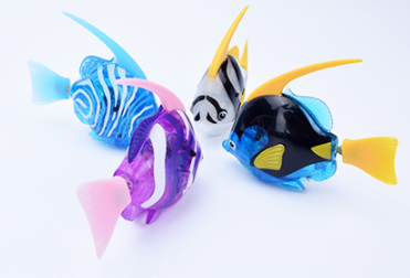 Load image into Gallery viewer, Electric Flash Swimming Fish
