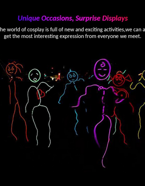 Load image into Gallery viewer, Neon LED Light Glow EL Wire String Strip Rope Tube Decor Car Party + Controller

