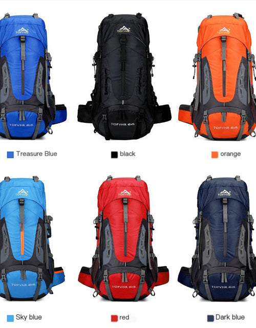 Load image into Gallery viewer, Waterproof Outdoor Mountaineering Backpack
