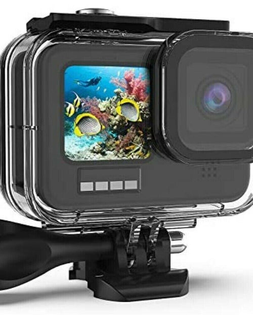 Load image into Gallery viewer, For GoPro Hero 11 10 9 Black Underwater Waterproof Housing Case Diving Protect
