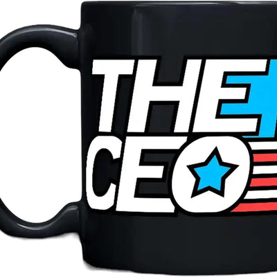 THE CEO American Flag 11oz Stylish Coffee Mug