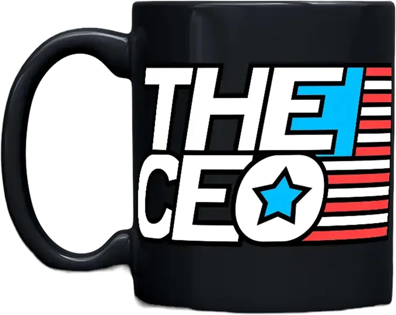 THE CEO American Flag 11oz Stylish Coffee Mug