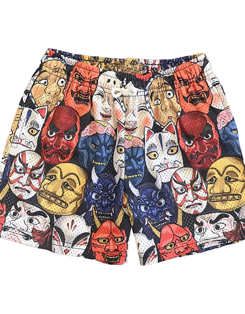 Load image into Gallery viewer, DIOTSR Mens Graphic Shorts Athletic Running Shorts Casual Streetwear Cool Designer Shorts Summer
