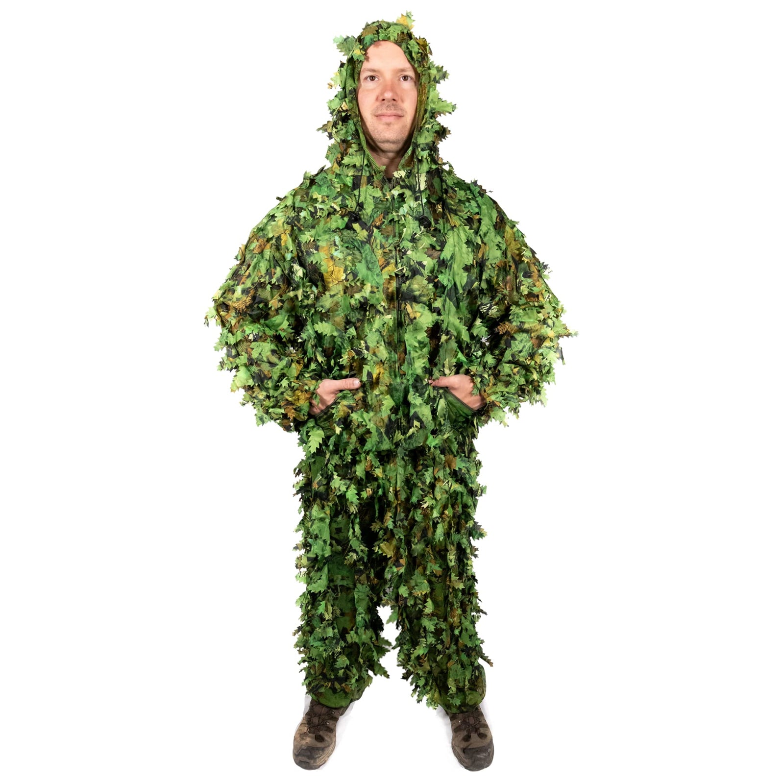 Arcturus 3D Leaf Ghillie Suit (Summer Green ML)