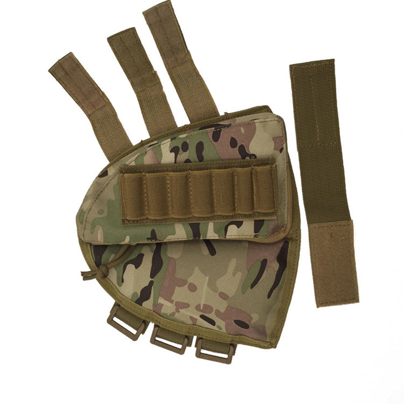 Outdoor Tactical Cheek Bag - 2-in-1 Bullet Accessories