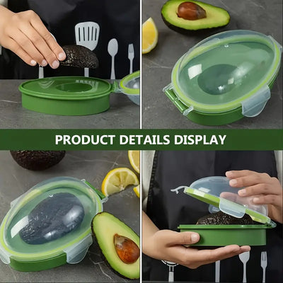 Almacenamiento y conservador de aguacates