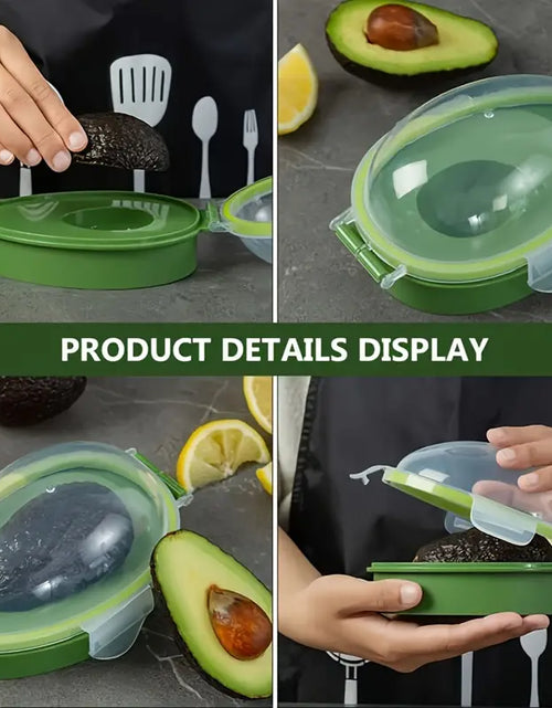 Cargar imagen en el visor de la galería, Almacenamiento y conservador de aguacates
