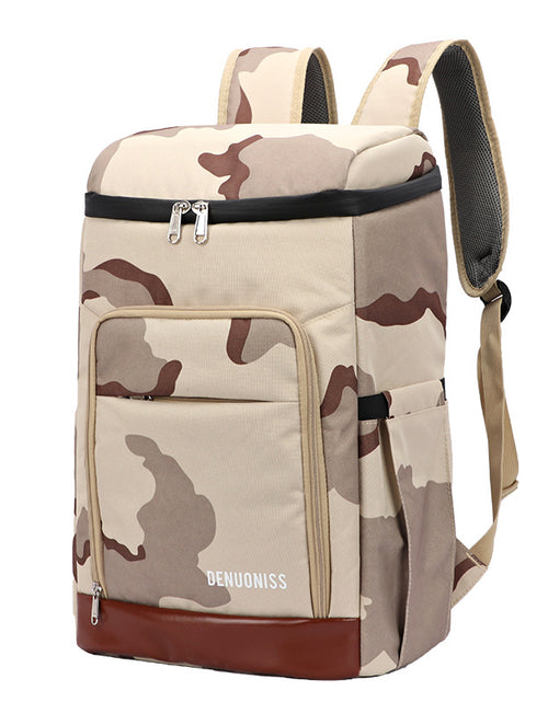 Load image into Gallery viewer, Insulated Outdoor Picnic Backpack
