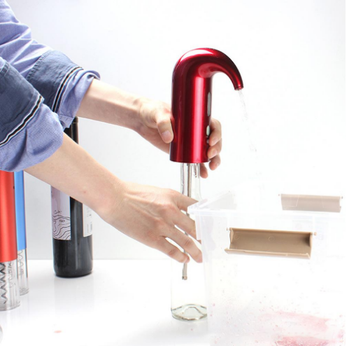 Load image into Gallery viewer, Electric Wine Aerator and Dispenser for Quick Decanting
