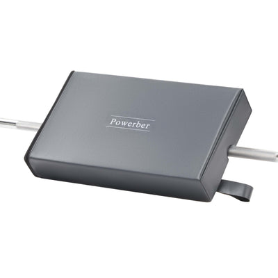 Powerber Hip Thrust Bench Pad - Booty Sprout Hip Thrust Machine Pad Barbell Pad for Hip Thrust Box Glute Workout Equipment Machine Cushion Home Gym Sturdy Bar Pad for Hip Thrusts