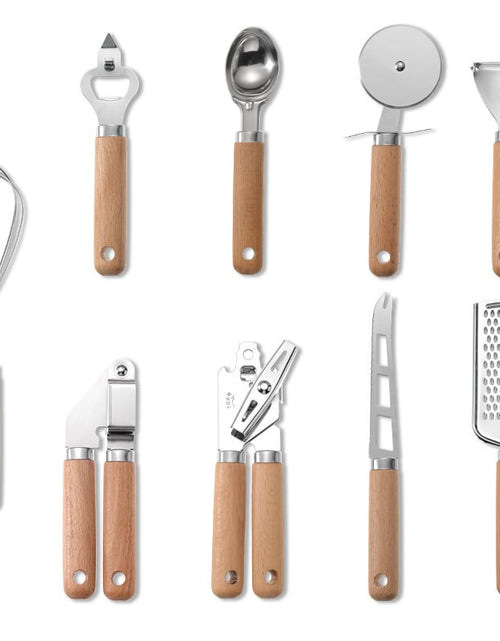Load image into Gallery viewer, Multifunctional Kitchen Accessories Set with Wooden Handle
