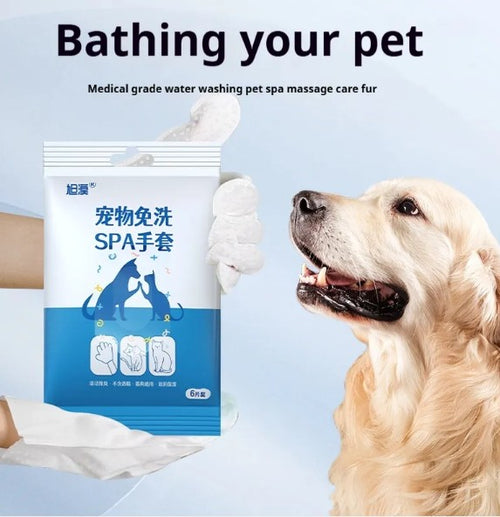 Load image into Gallery viewer, Pet Bath-Free Cleaning Gloves
