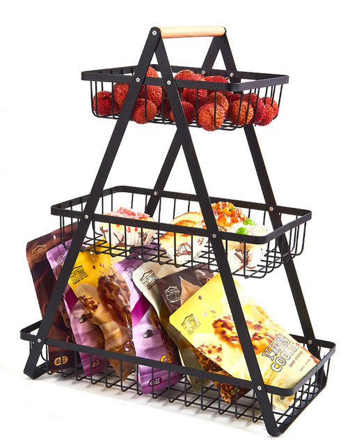 Load image into Gallery viewer, Nordic Iron Fruit Basket
