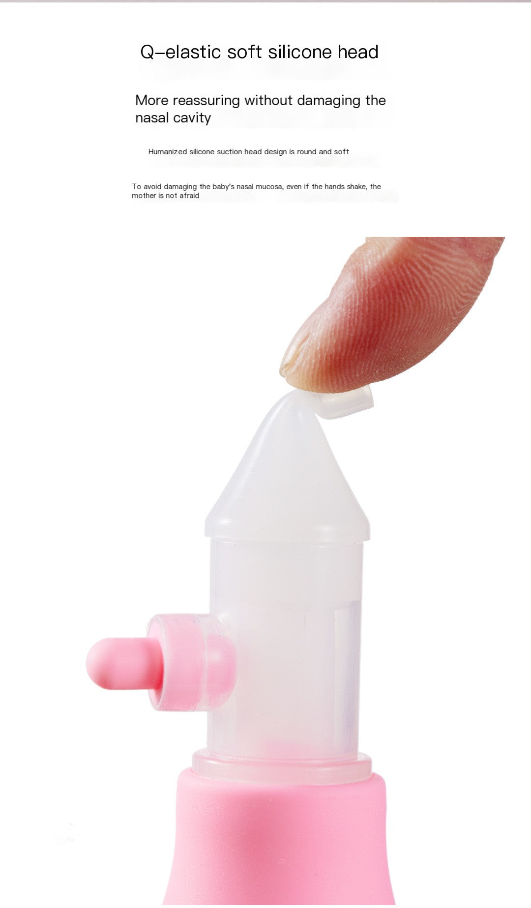 Anti-Reflux Infant Nasal Aspirator