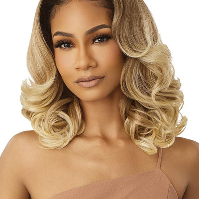Outre Quick Weave - NEESHA H307 (DR GINGER BROWN)