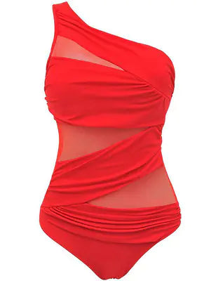 Ensemble maillot de bain bikini en maille grande taille
