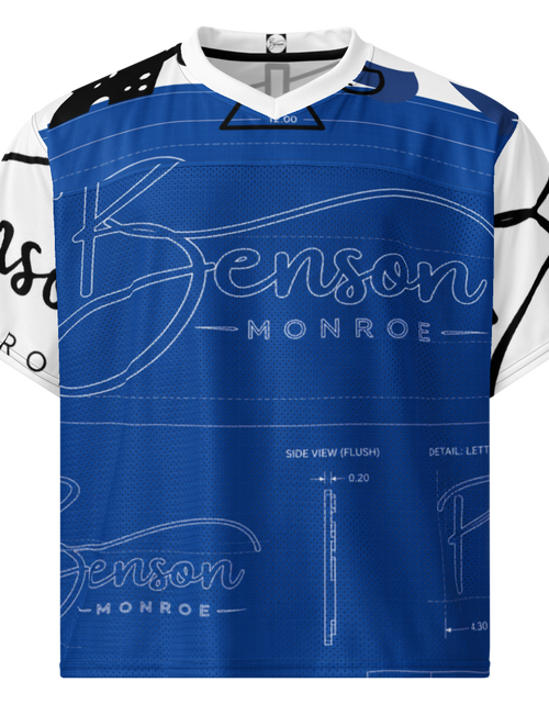 Load image into Gallery viewer, All-Over Print Boxy Football Jersey
