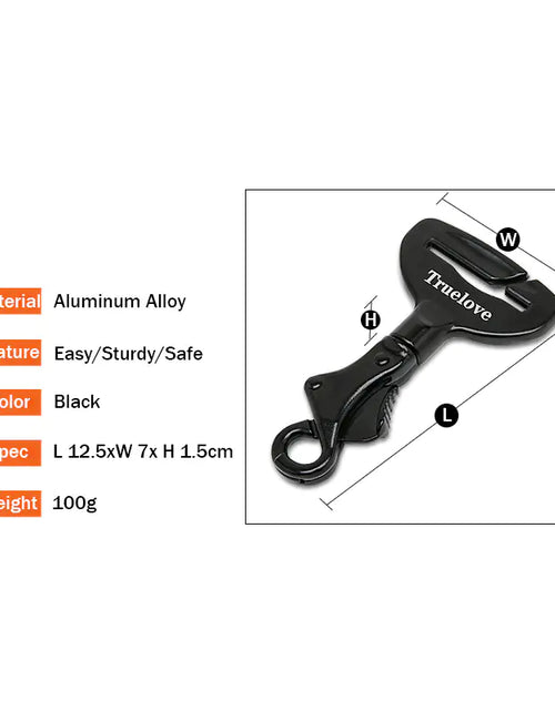 Load image into Gallery viewer, Pet Safety Belt for Dogs - Car Travel Accessories
