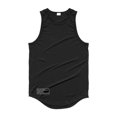 Breathable Polyester Men's Gym Exercise Vest