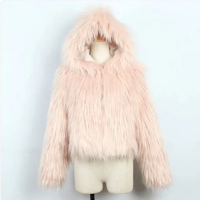 Wool & Faux Fur Jacket
